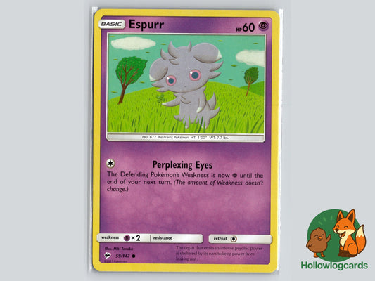 Image of Espurr Burning Shadows (BUS) #59