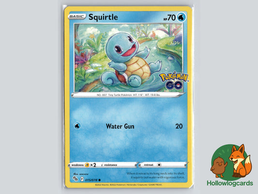 Image of Squirtle Pokemon Go (pgo) #15
