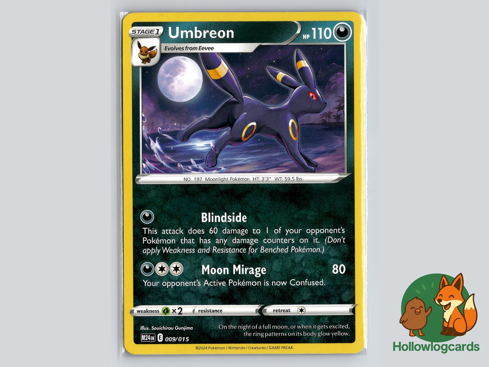 Image of Umbreon Sword and Shield Promos #SWSH129