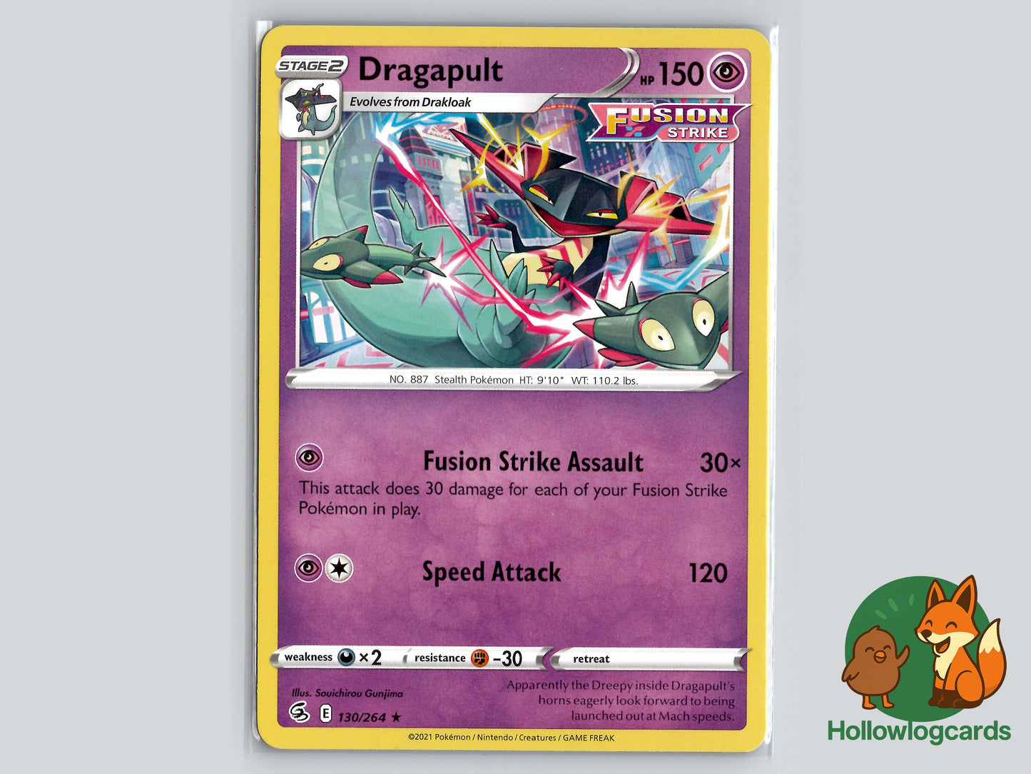 Image of Dragapult Fusion Strike (FST) #130