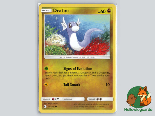 Image of Dratini Sun and Moon (SUM) #94