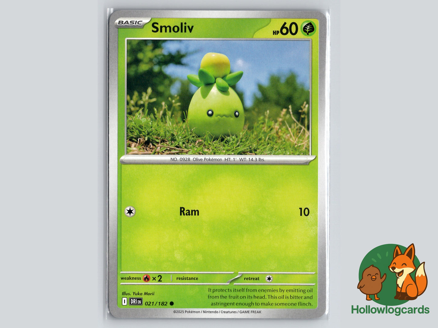 Image of Smoliv Destined Rivals (DRI) #021