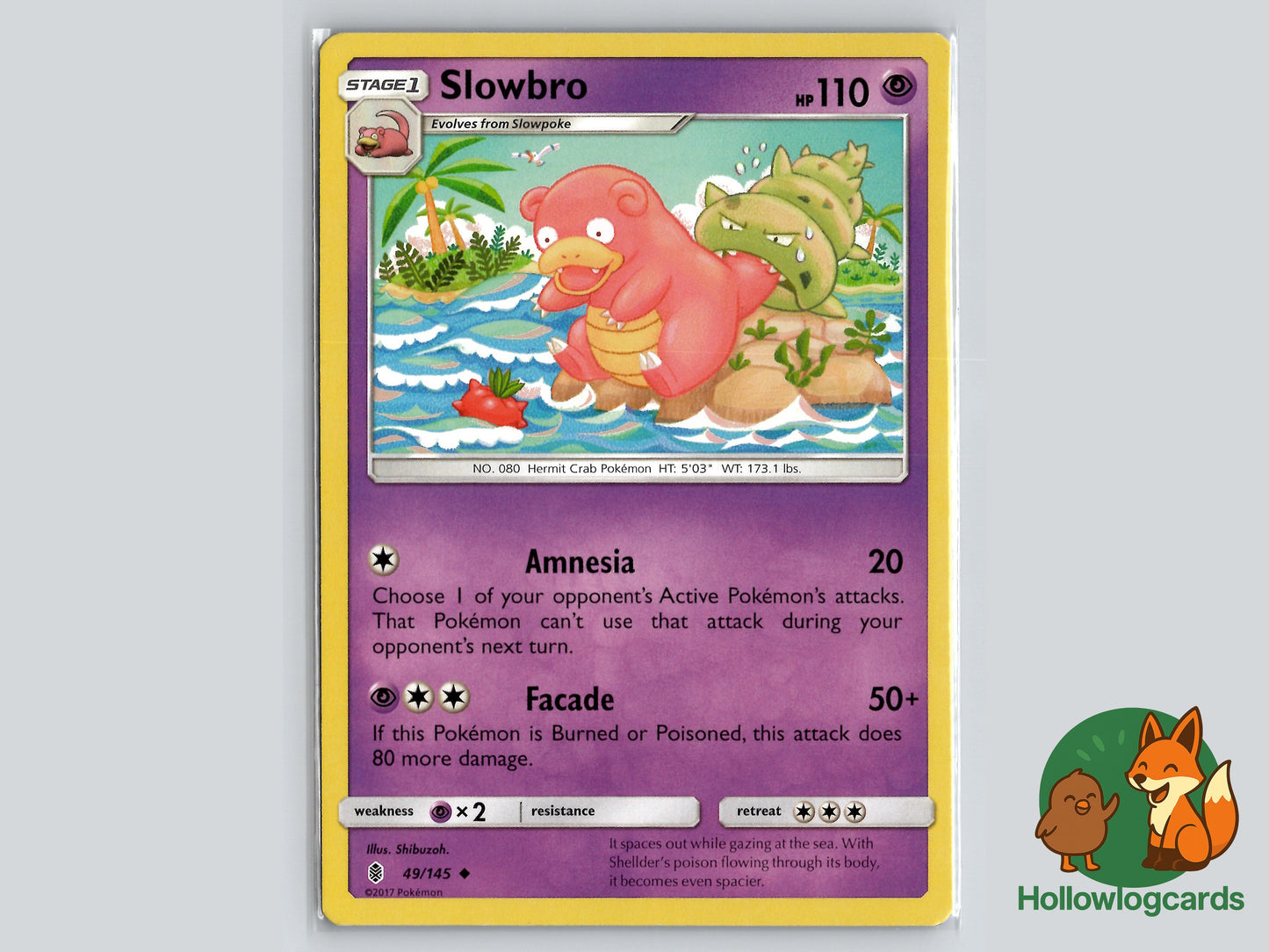 Image of Slowbro Guardians Rising (GRI) #49