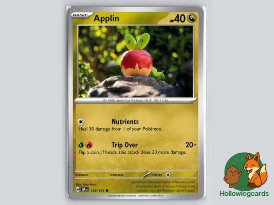 Image of Applin Surging Sparks (SSP) #138