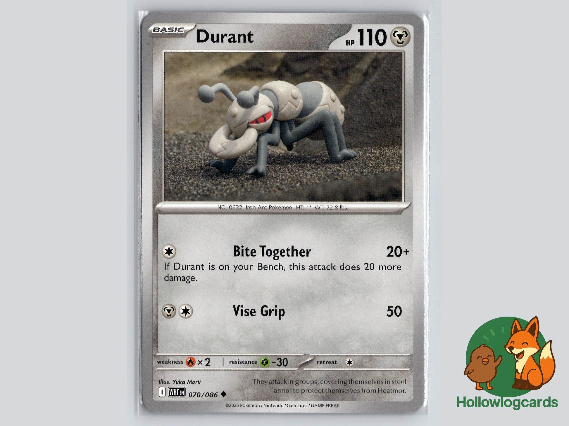 Image of Durant White Flare (WHT) #70