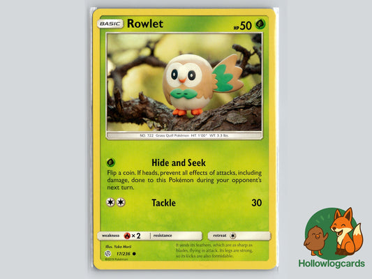 Image of Rowlet Cosmic Eclipse (CEC) #17