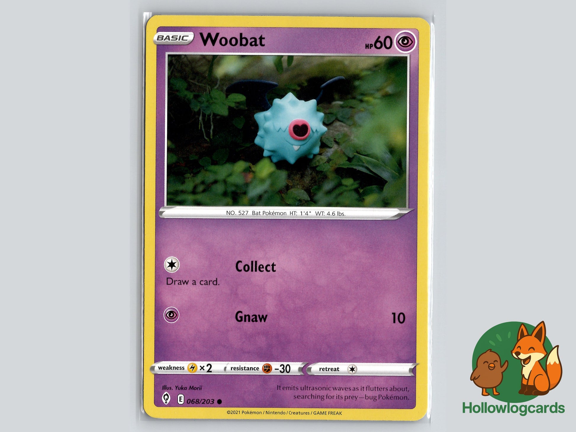 Image of Woobat Evolving Skies (EVS) #068