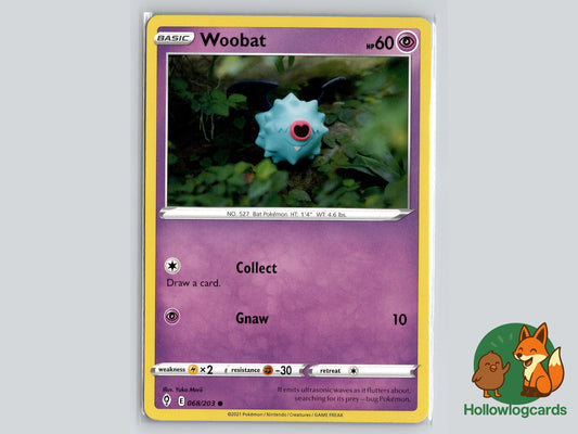 Image of Woobat Evolving Skies (EVS) #068