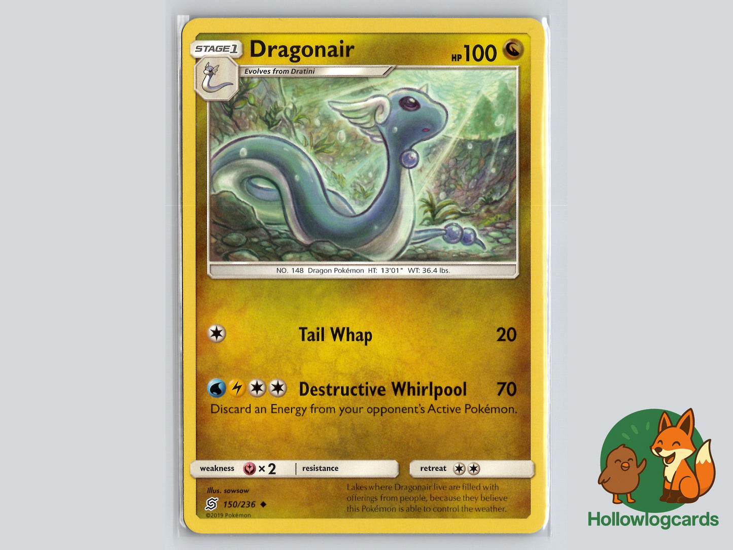 Image of Dragonair Unified Minds (UNM) #150