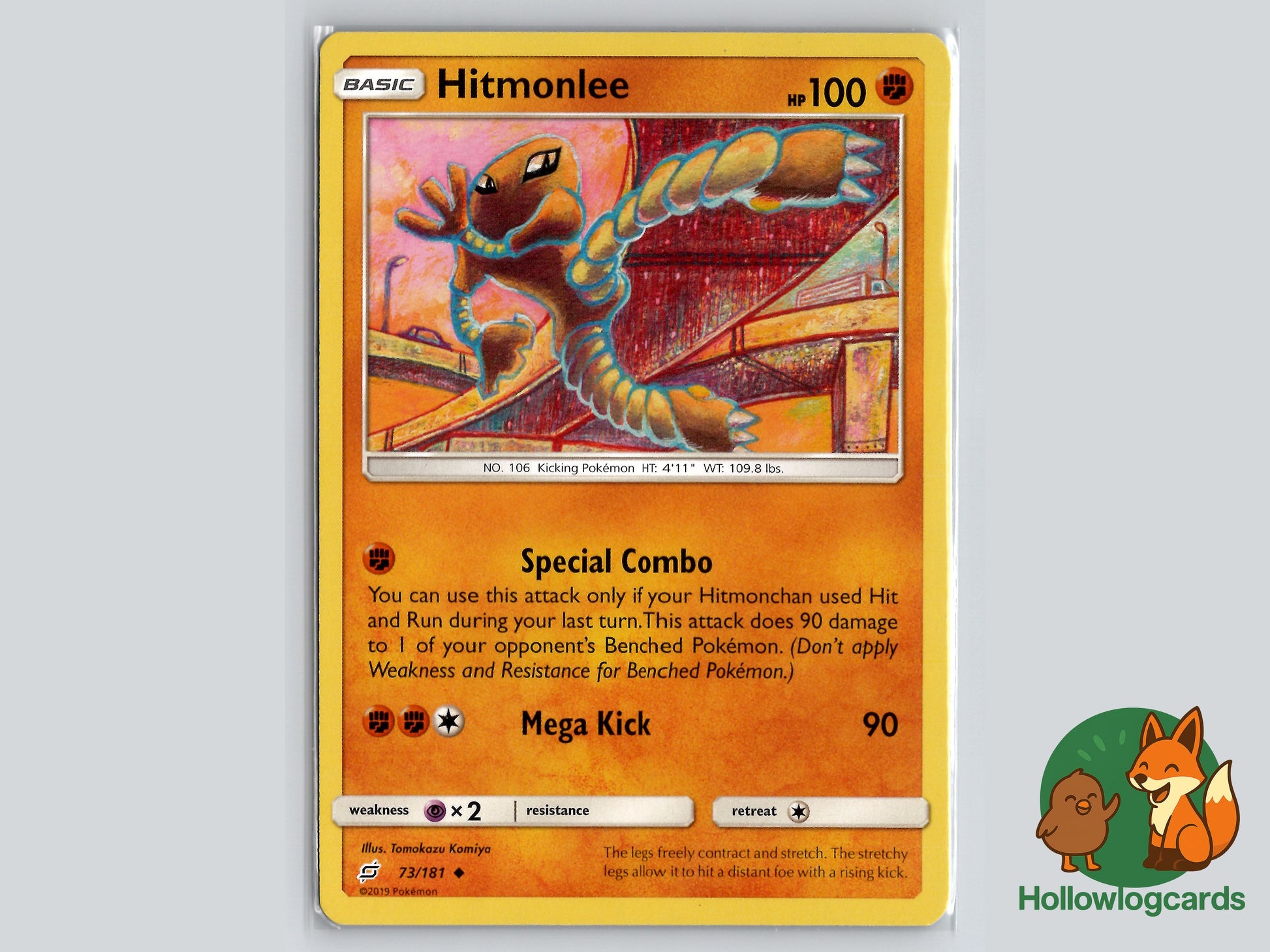 Image of Hitmonlee Team Up (TEU) #73