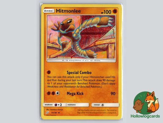 Image of Hitmonlee Team Up (TEU) #73