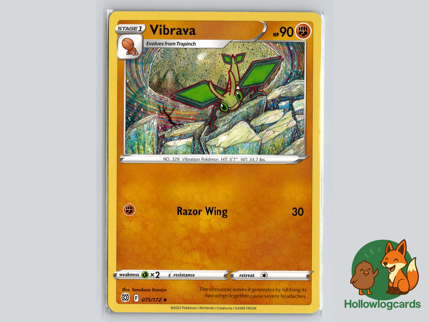 Image of Vibrava Brilliant Stars (BRS) #075