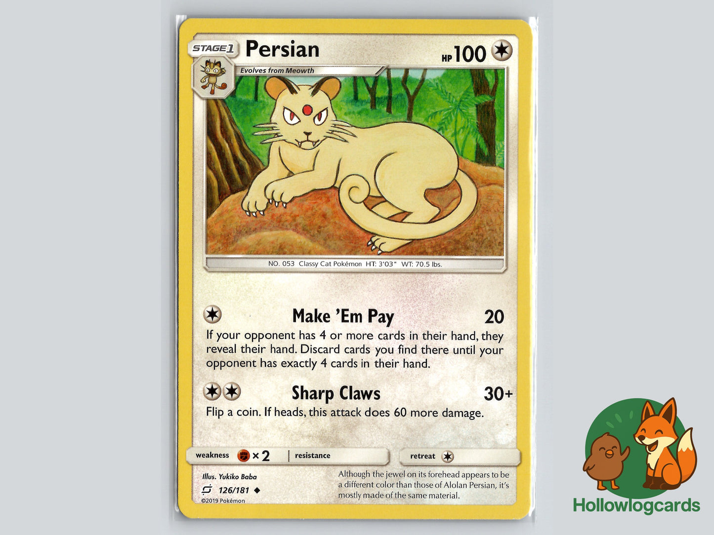 Image of Persian Team Up (TEU) #126