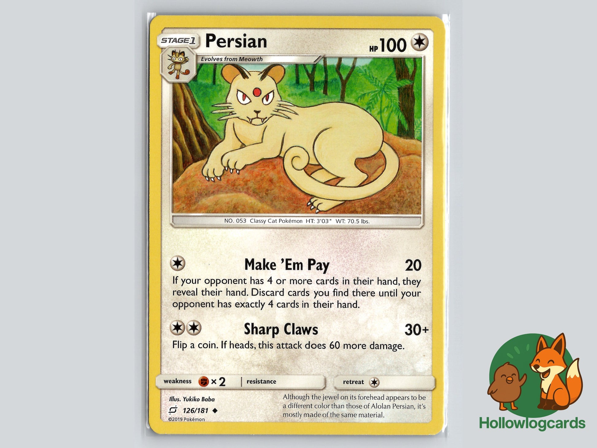 Image of Persian Team Up (TEU) #126