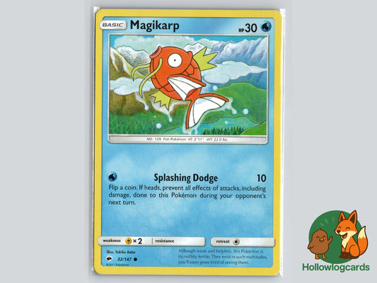Image of Magikarp Burning Shadows (BUS) #32