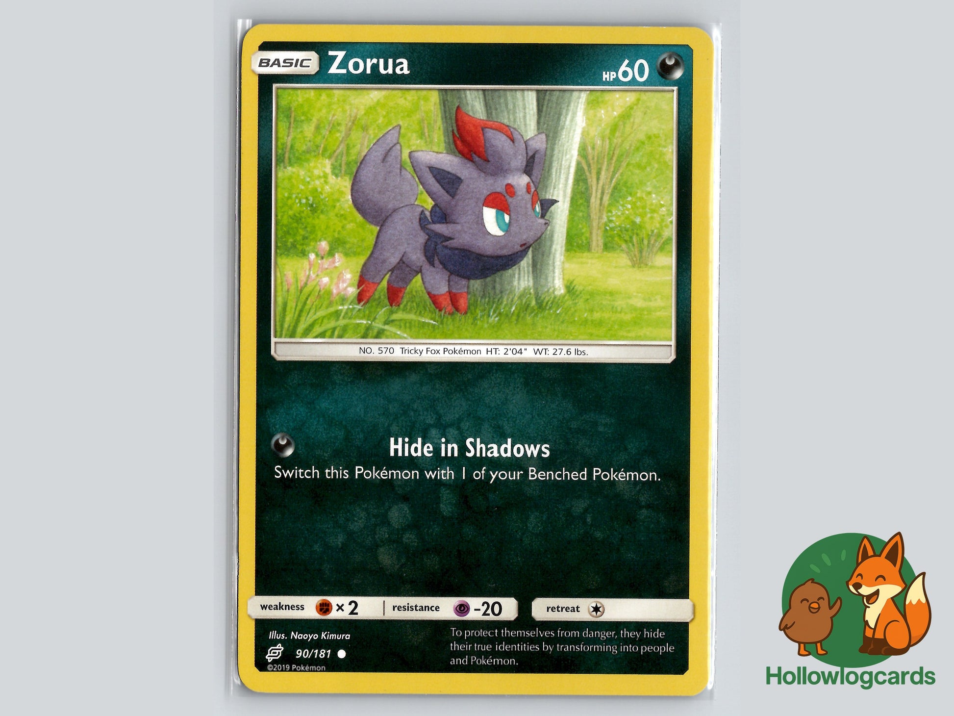 Image of Zorua Team Up (TEU) #90