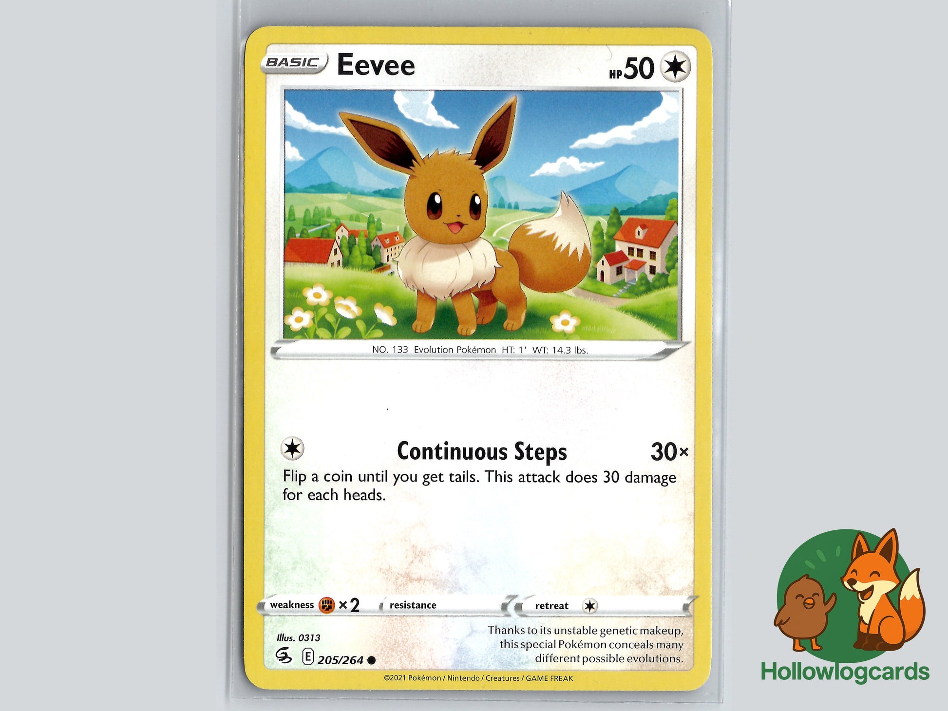 Image of Eevee Fusion Strike (FST) #205