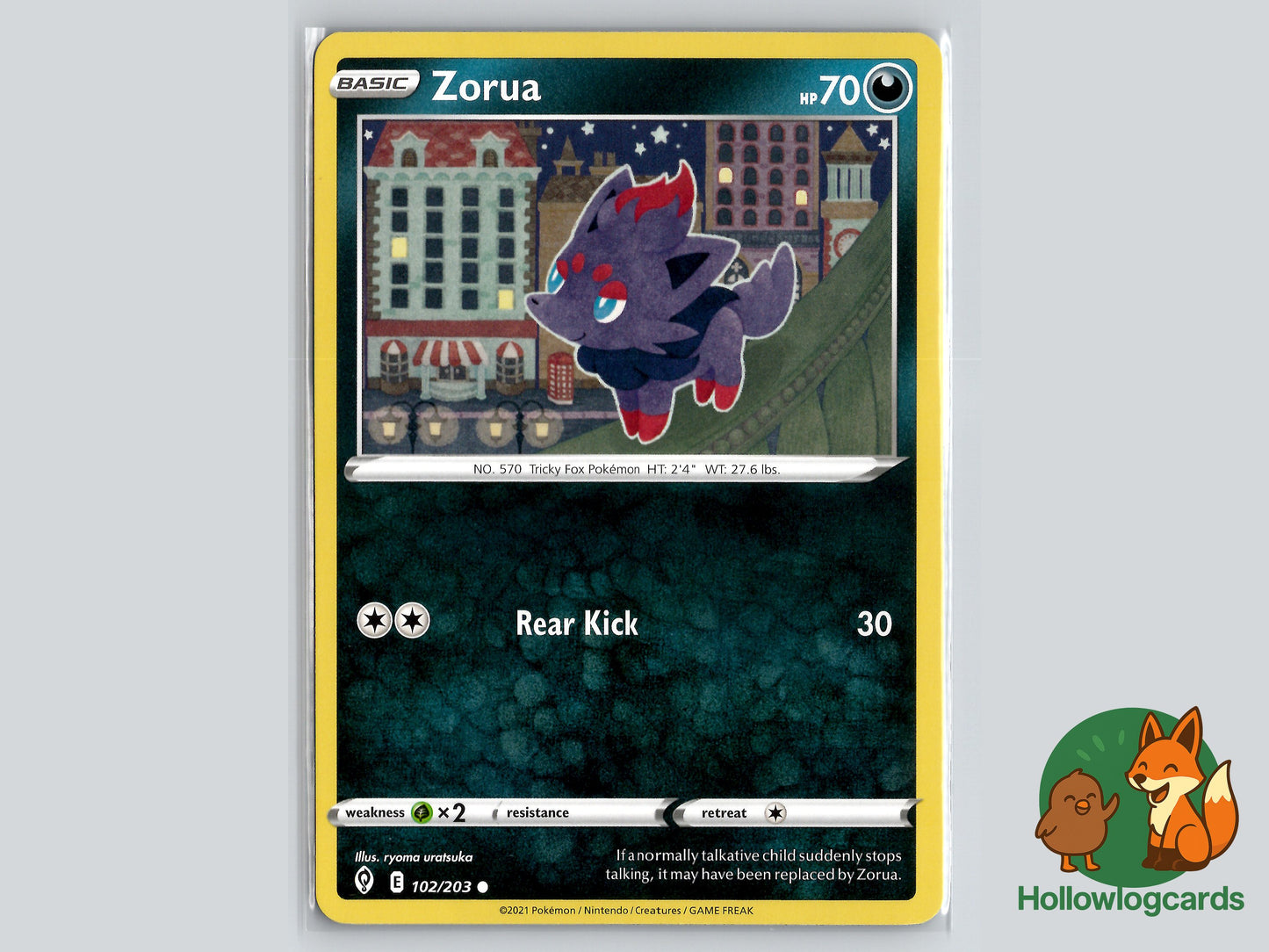 Image of Zorua Evolving Skies (EVS) #102