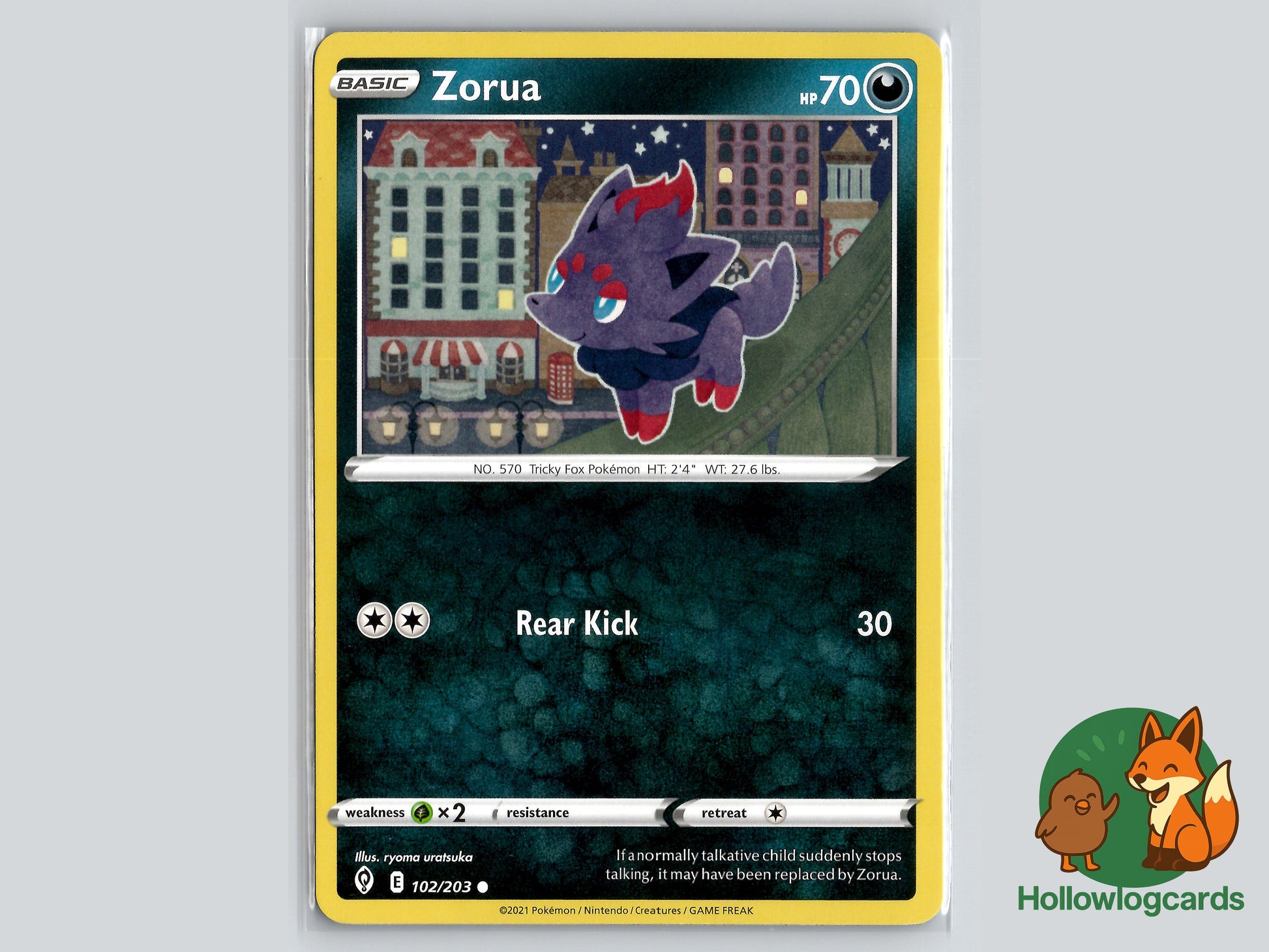 Image of Zorua Evolving Skies (EVS) #102