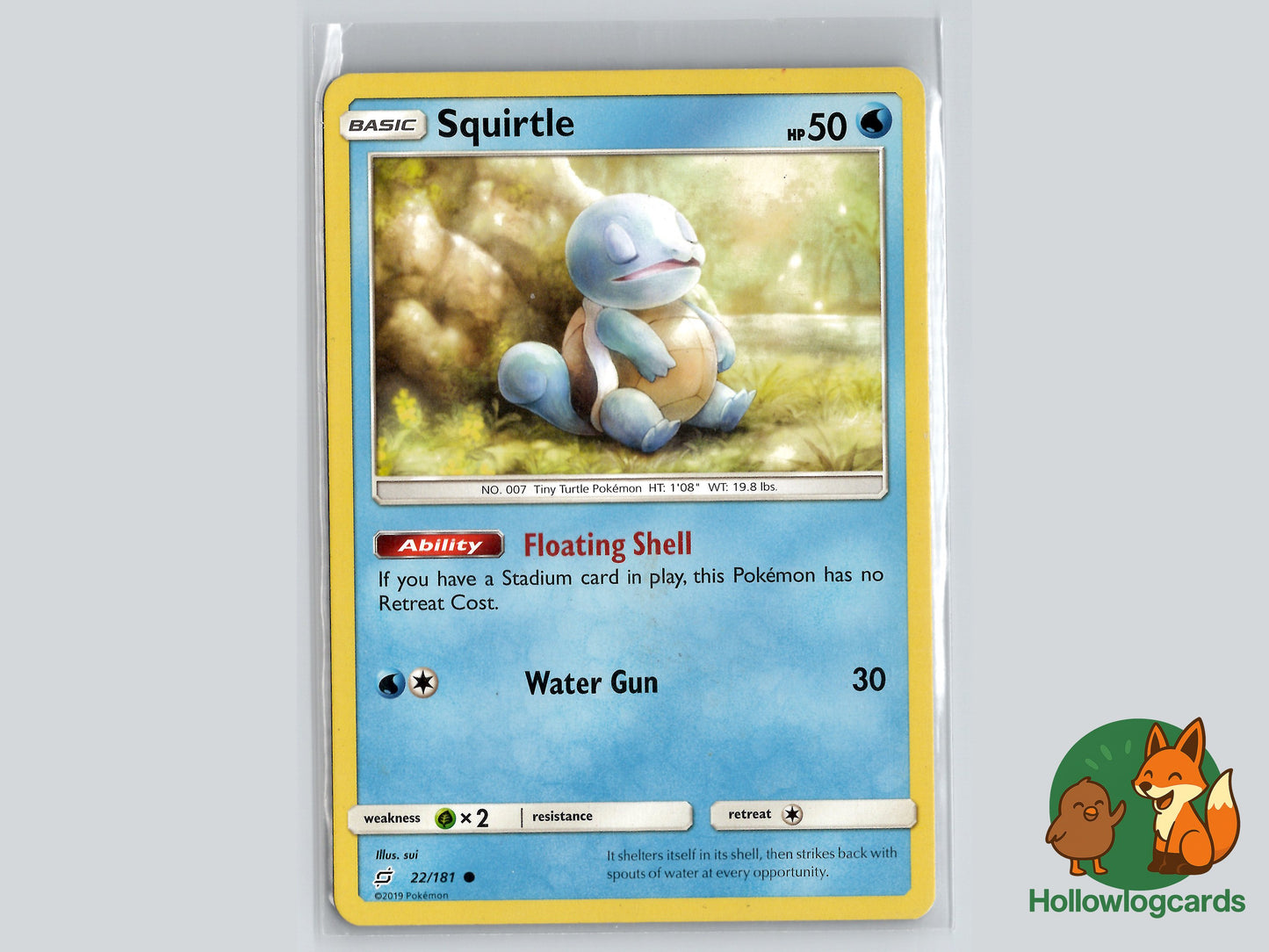 Image of Squirtle Team Up (TEU) #22