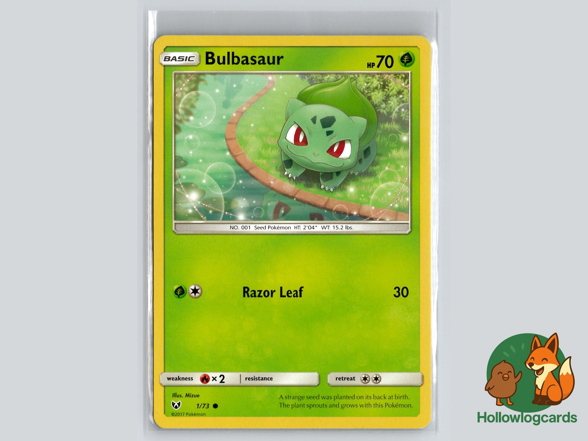 Image of Bulbasaur Shining Legends (SLG) #1