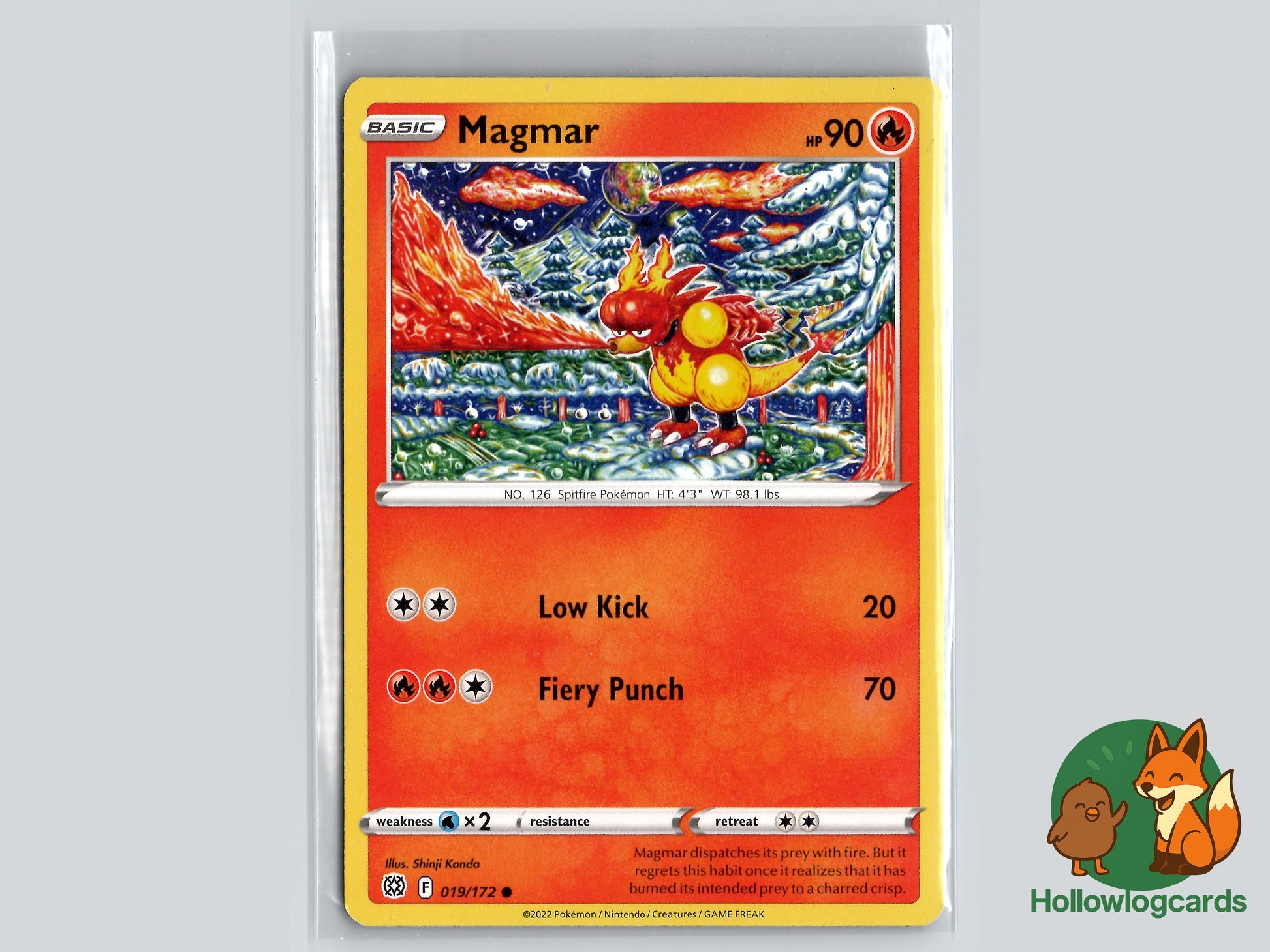 Image of Magmar Brilliant Stars (BRS) #019