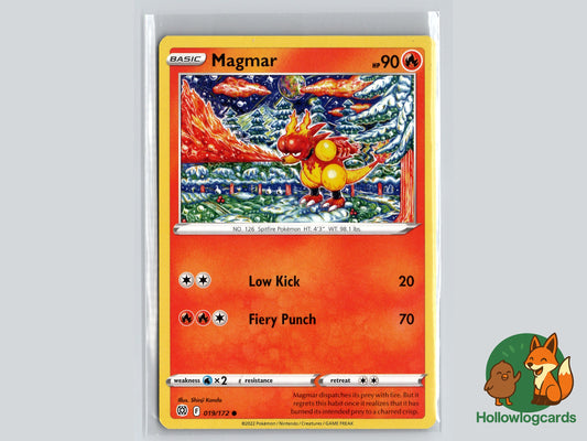 Image of Magmar Brilliant Stars (BRS) #019