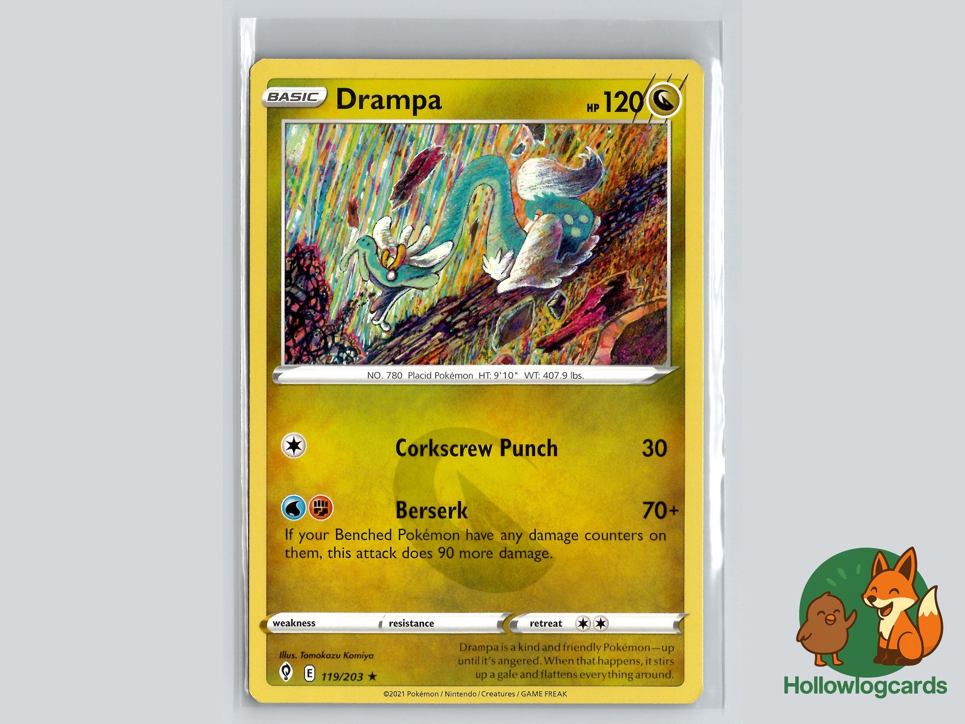Image of Drampa Evolving Skies (EVS) #119
