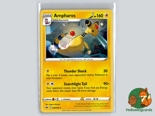 Image of Ampharos Chilling Reign (CRE) #049