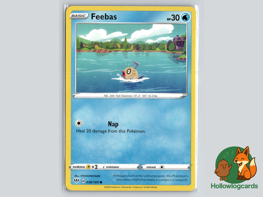Image of Feebas Darkness Ablaze (DAA) #038
