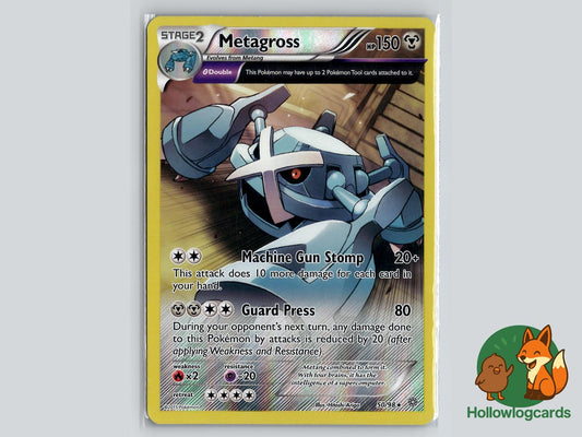 Metagross (50/98) - Ancient Origins Pokémon Card