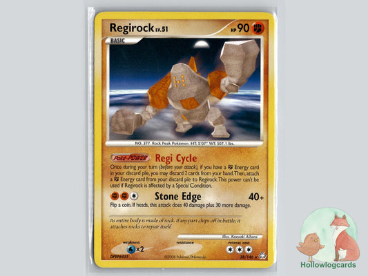 Regirock (38/146) - Legends Awakened Pokémon Card