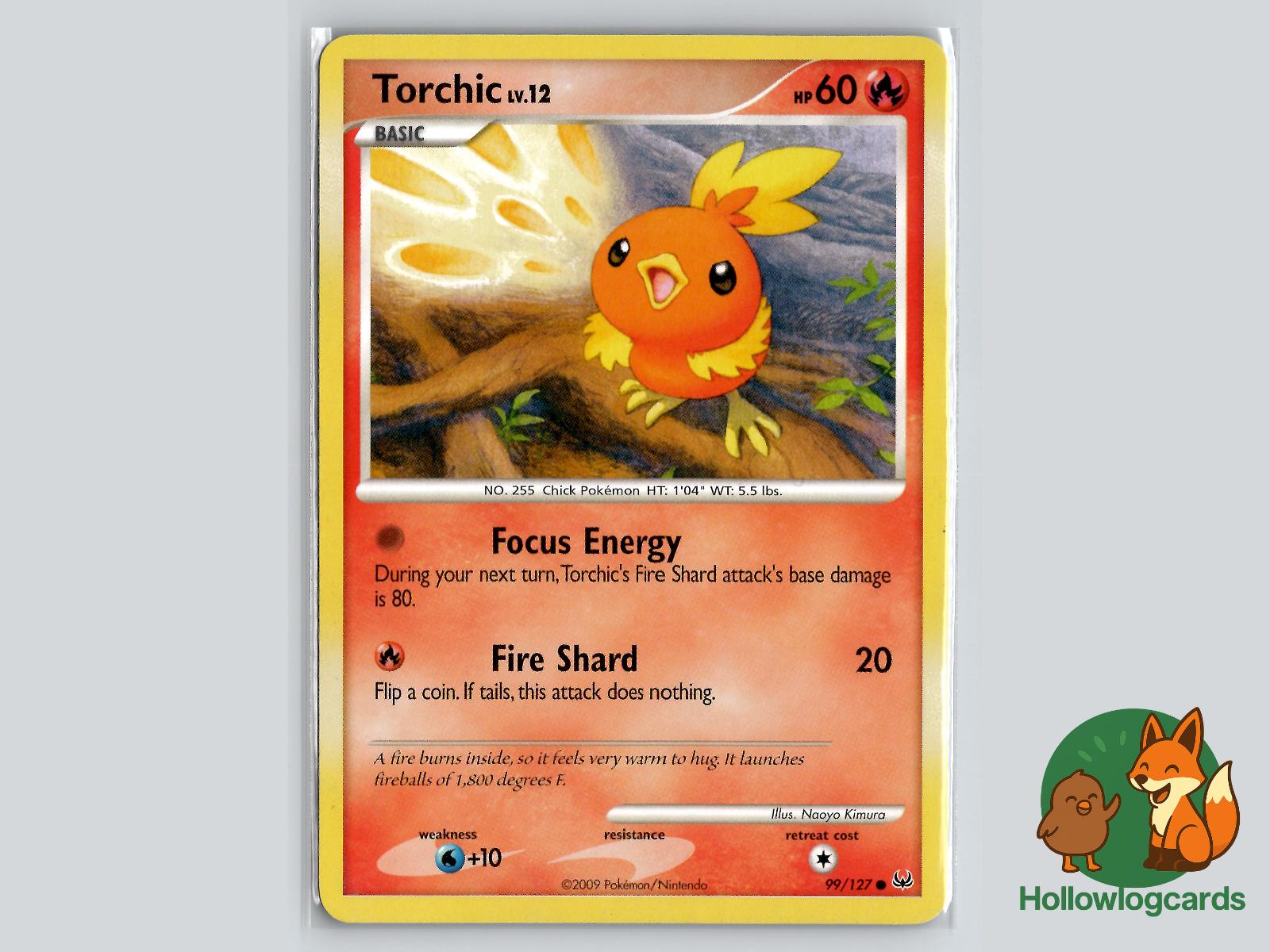 Torchic (99/127) - Platinum Pokémon Card