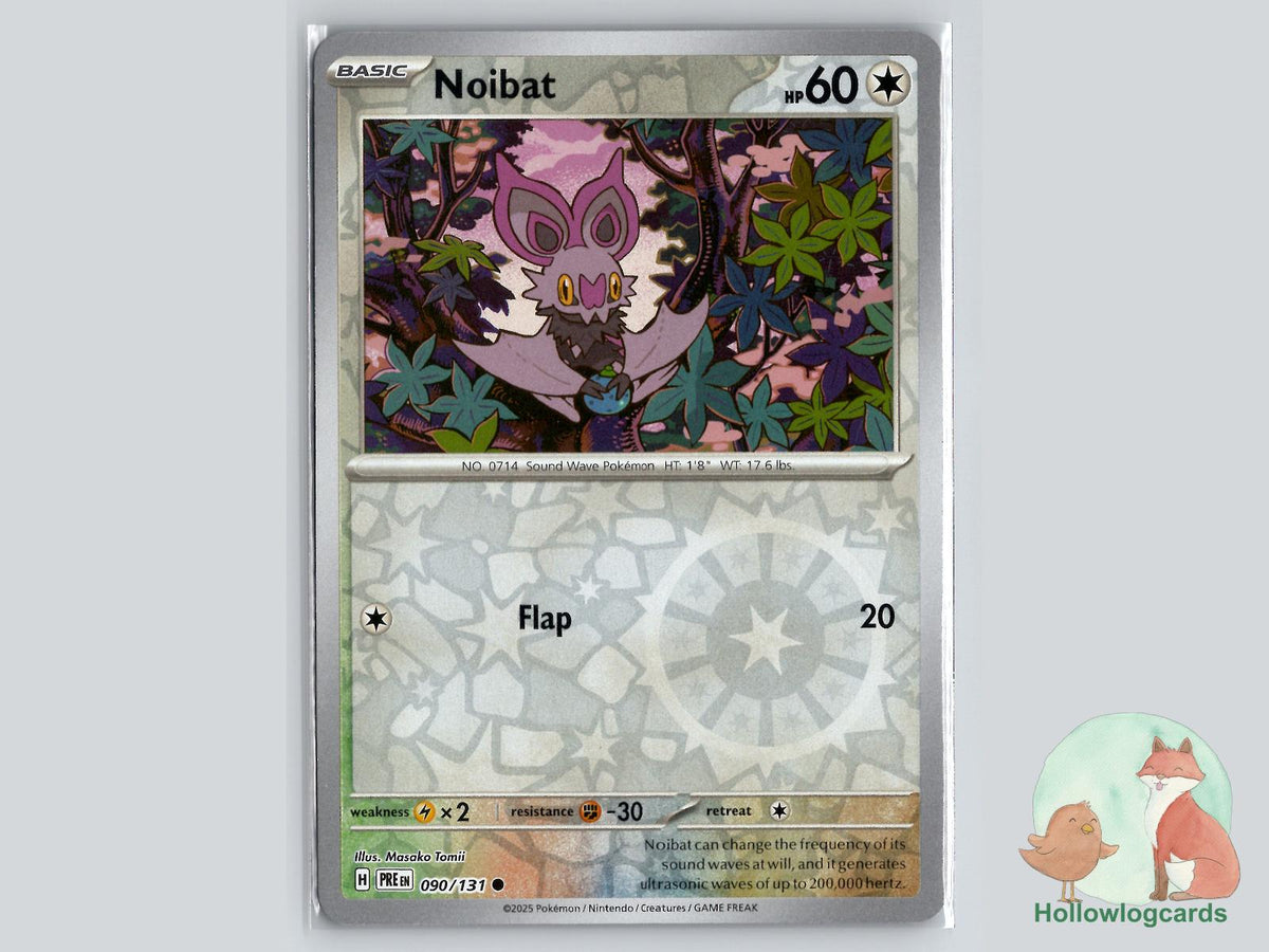 Noibat (090/131) - Prismatic Evolutions Pokémon Card