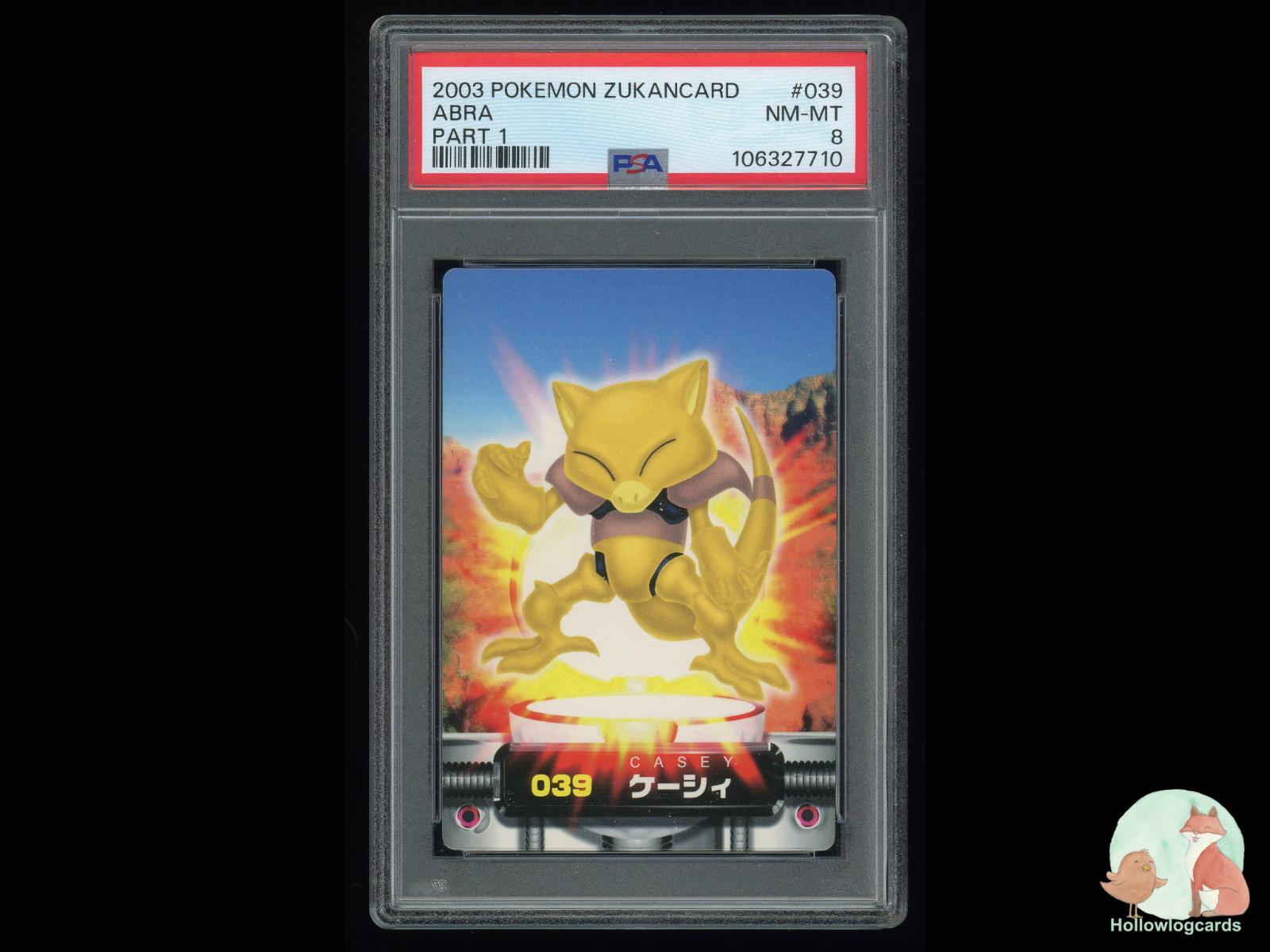 Graded Abra (039) Pokémon Card