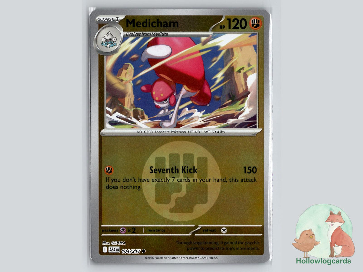 Medicham (104/217) Pokémon Card
