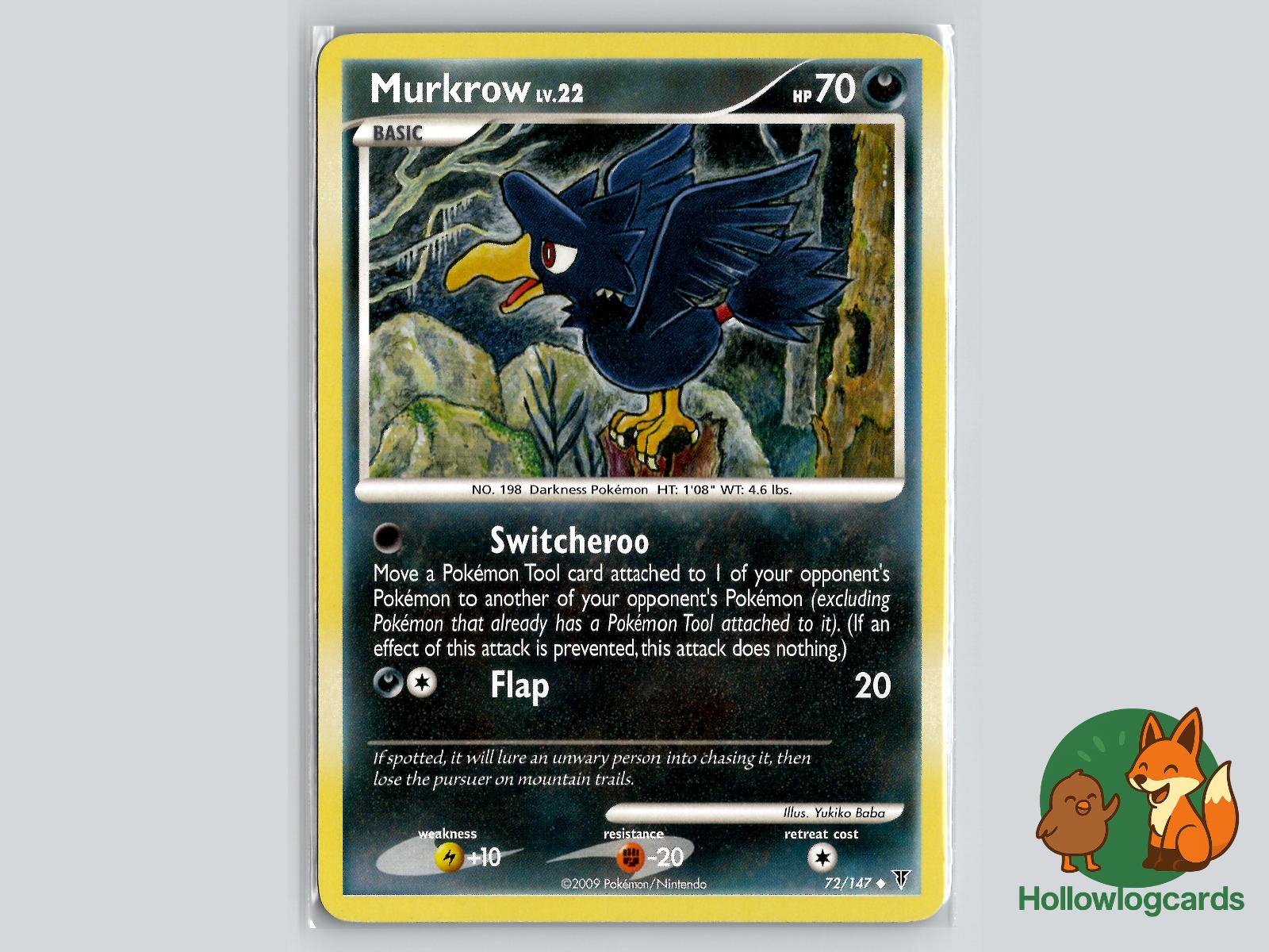 Murkrow (72/147) - Supreme Victors Pokémon Card