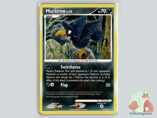 Murkrow (72/147) - Supreme Victors Pokémon Card