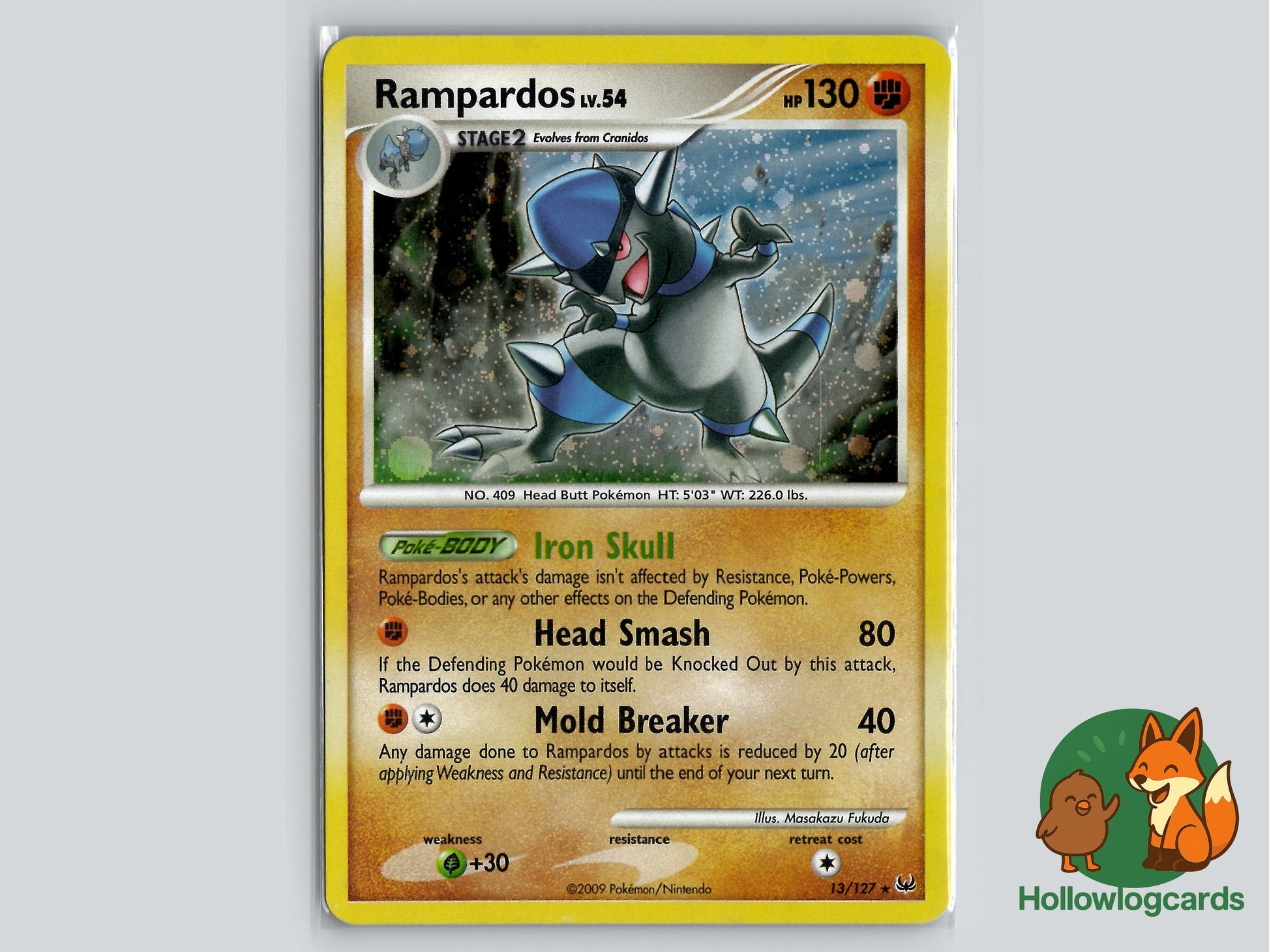 Image of Rampardos Platinum (PL) #13