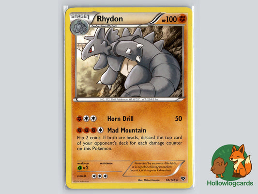 Image of Rhydon XY (XY) #61