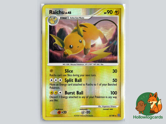 Image of Raichu Stormfront (SF) #8