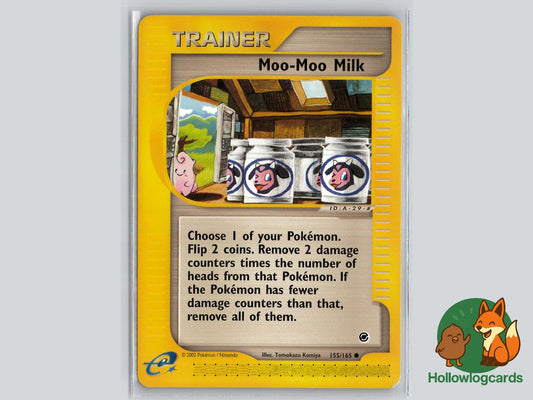 Moo (155/165) - Expedition Base Set Pokémon Card