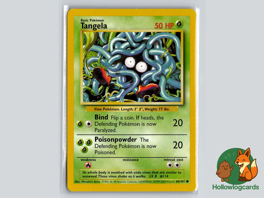 Image of Tangela Base Set (BS) #66
