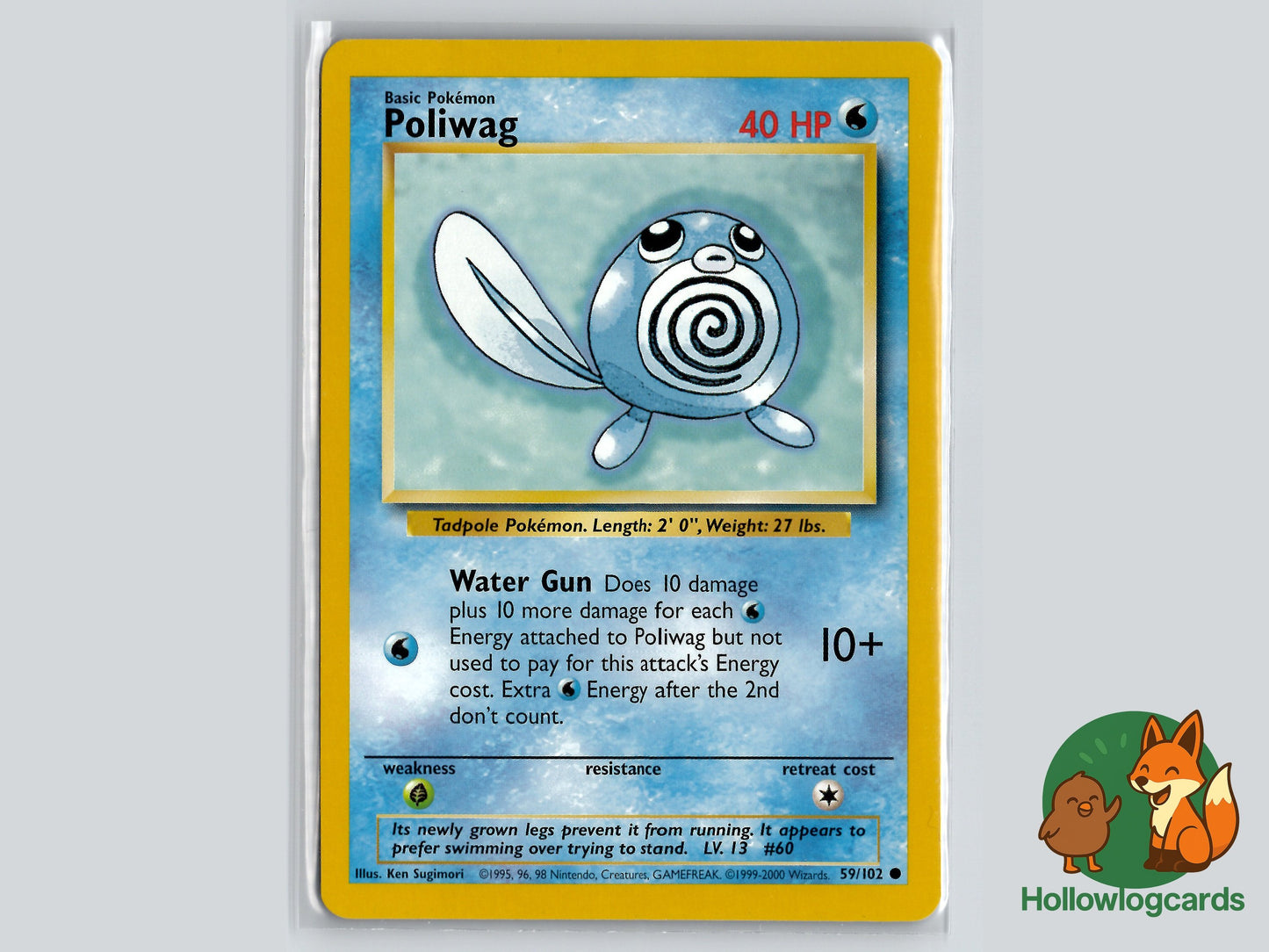Image of Poliwag Base Set (BS) #59
