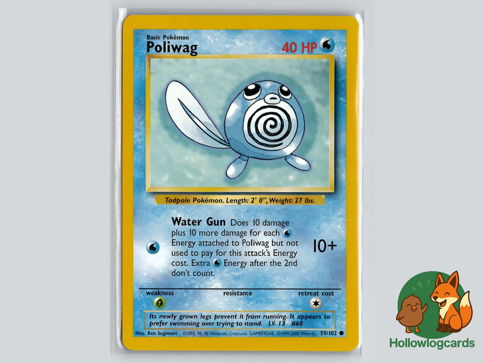 Image of Poliwag Base Set (BS) #59