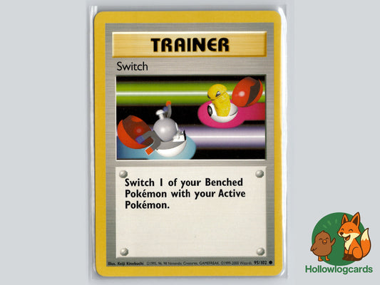 Image of Switch Base Set (BS) #95