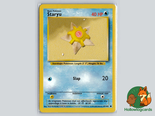 Image of Staryu Base Set (BS) #65