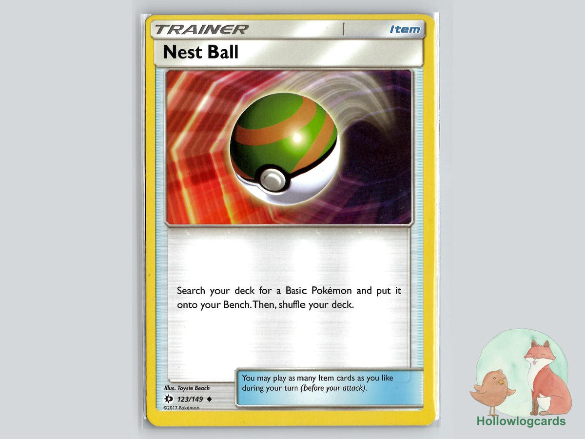 Nest Ball (123/149) - Base Pokémon Card