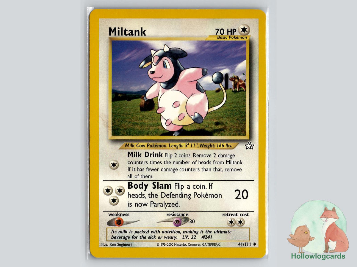 Miltank (41/111) - Neo Genesis Pokémon Card
