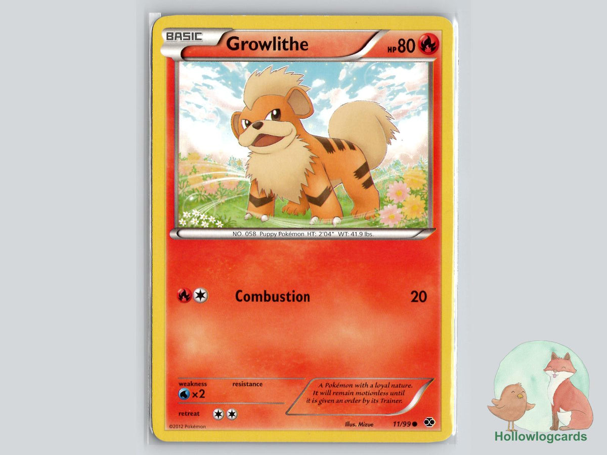 Growlithe (11/99) - Next Destinies Pokémon Card